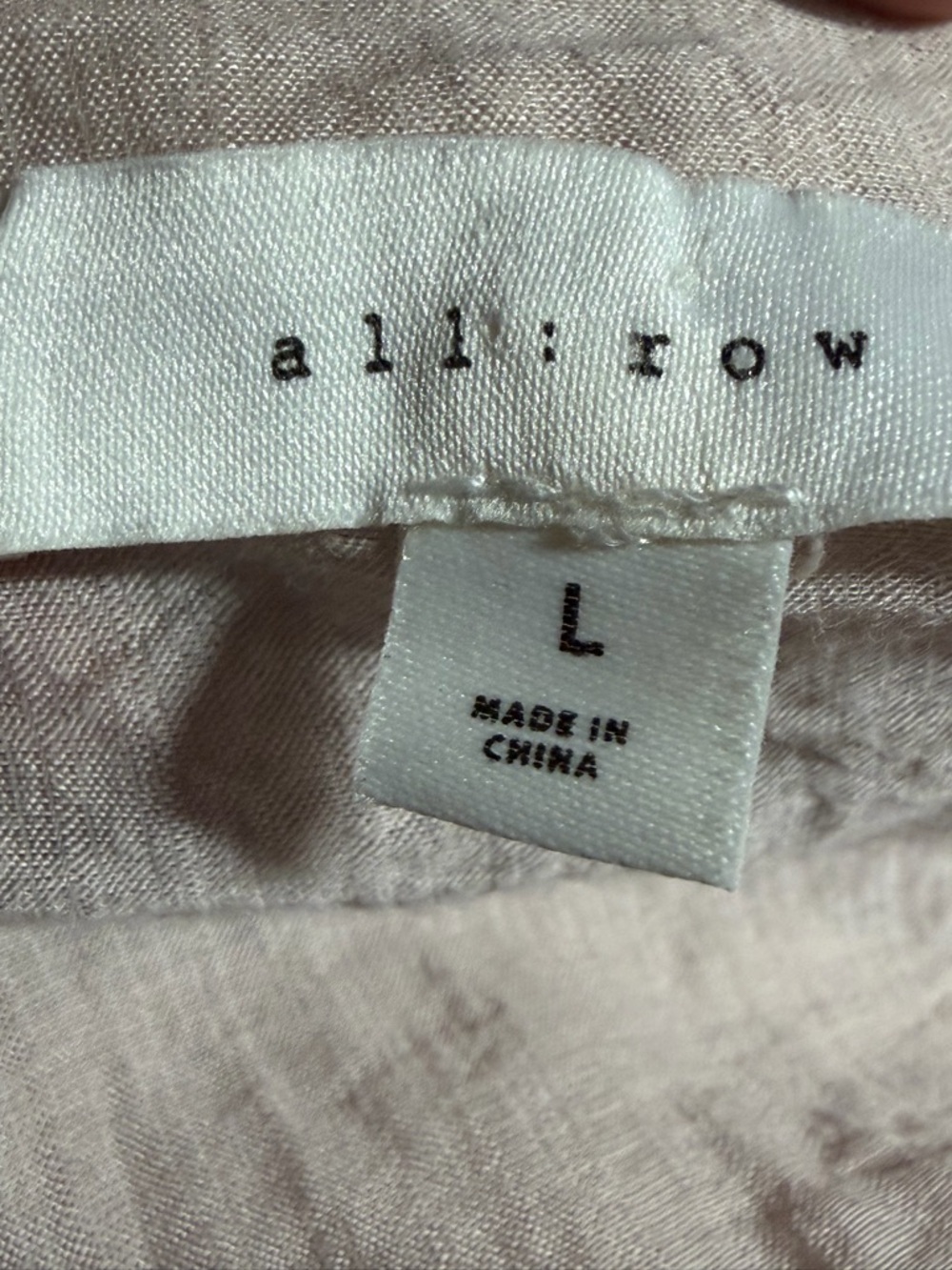 Women's Cream Button-Front tired Maxi Dress with Collar and Cap Sleeves size L - Picture 6 of 6